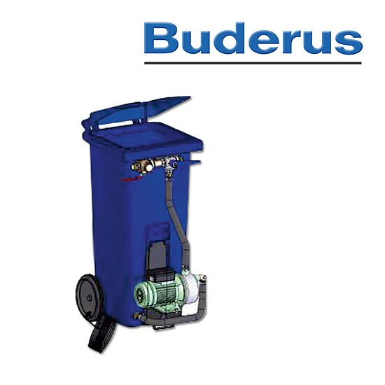 Buderus Logatherm Sole- Befüllstation