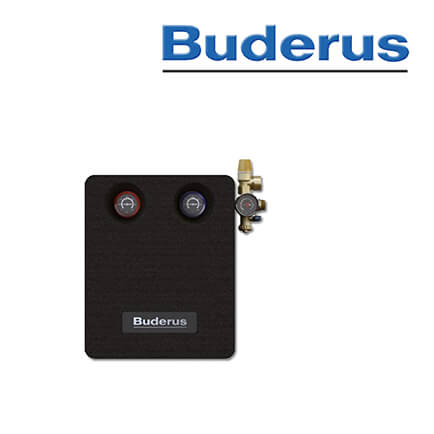 Buderus Logasol KS0110/2, Zweistrang Solarstation ohne integrierte Regelung