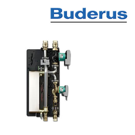 Buderus Logasol SBP160/3 E, Solarstation für bis zu 160 m² Kollektorfläche