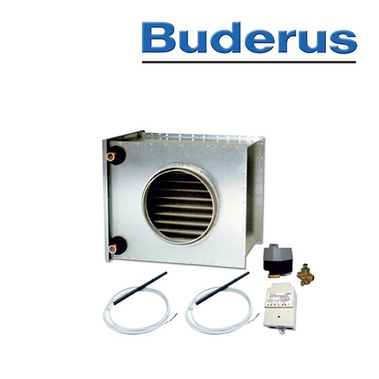 Buderus Hydraulisches Nachheizregister HRW160