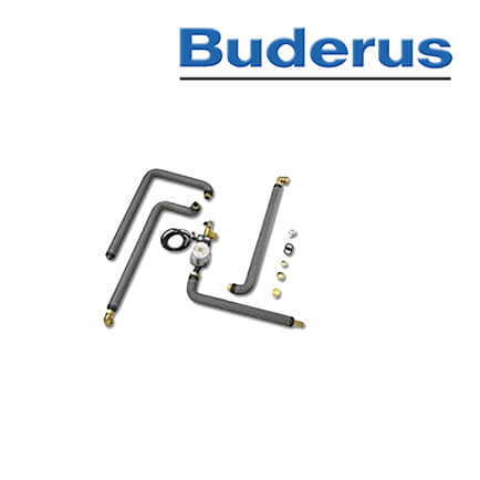 Buderus Kessel-Speicher-Verbindungsleitungen, L135-200/2R, Kesselgrößen 15 – 30