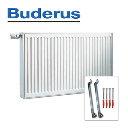 Buderus Heizkörper VC-Profil Typ 11 300×1800 mm (H x L), Linksausführung