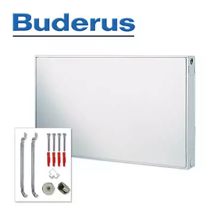 Buderus Heizkörper, Flachheizkörper, Kompakt C-Plan Typ 30 600×1200 mm (H x L)