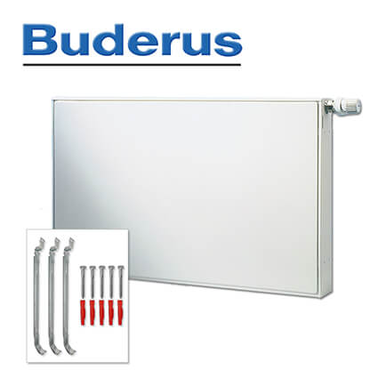 Buderus Heizkörper, Ventil-Kompaktheizkörper VC-Plan Typ 21 300×3000 mm (H x L)