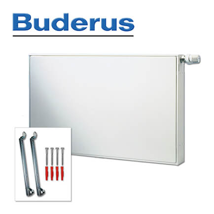Buderus Ventilheizkörper Mittelanschluss VCM-Plan Typ 11 900×1600 mm (H x L)