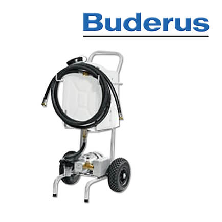 Buderus Solar Befüllstation Europa
