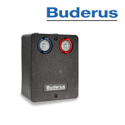 Buderus Heizkreis-Set HS25/6, 1 Heizkreis ohne Mischer DN 25