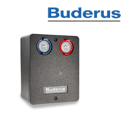 Buderus Heizkreis-Set HSM20/6, 1 HK mit Mischer DN 20