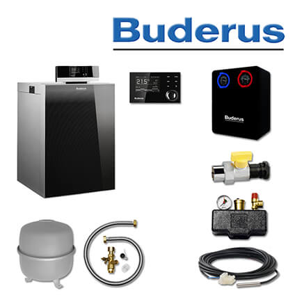 Buderus KB192i-15, K76S, Gas-Brennwertkessel, Gaskessel, RC310, HS25, Erdgas