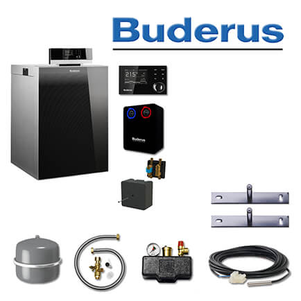Buderus KB195i-15, K79S, Öl-Brennwertkessel, Ölkessel, HSM20, RC310