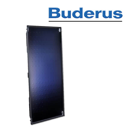 Buderus Logasol Flachkollektor SKT1.0-s, 2,55 m², senkrechte Ausführung