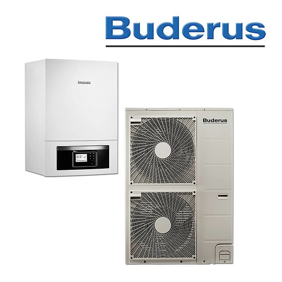 Buderus WPLS 11.2 RE, Logatherm Split-Wärmepumpe