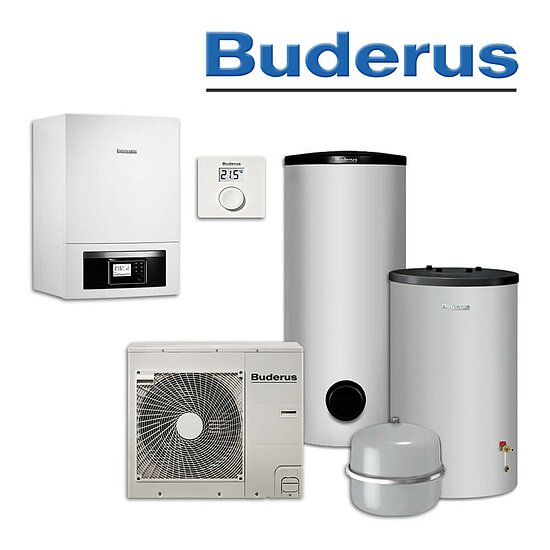Buderus WPLS 6.2 RE, Logatherm Split-Wärmepumpe, SH290 RS-B, P120.5