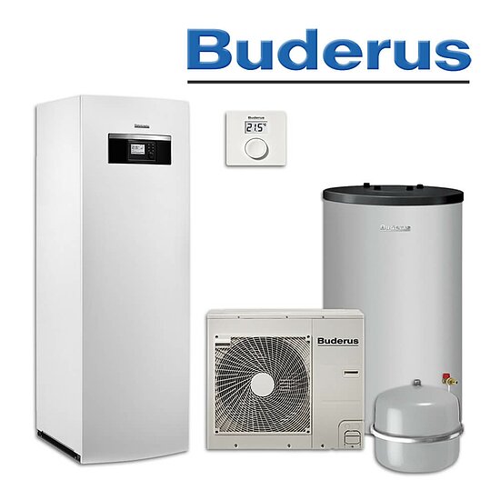 Buderus WPLS 6.2 RT, Logatherm Split-Wärmepumpe, P120.5