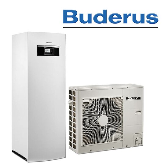 Buderus WPLS 6.2 RTS, Logatherm Split-Wärmepumpe