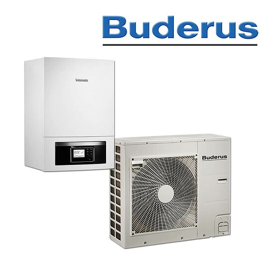 Buderus WPLS 8.2 RE, Logatherm Split-Wärmepumpe