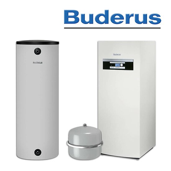 Buderus WPS 10-1, Logatherm Sole/Wasser-Wärmepumpe, P200.5 S-B