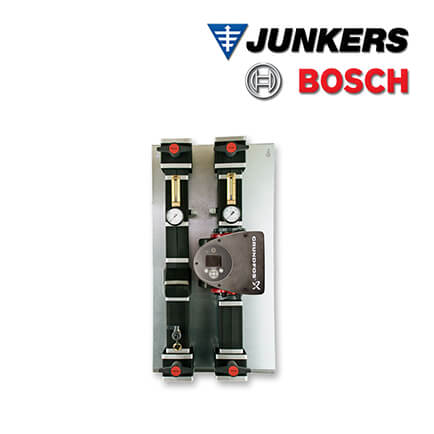 Junkers Netzpumpenmodul NM 3 mit Hocheffizienzpumpe MAGNA 3 32-120 F