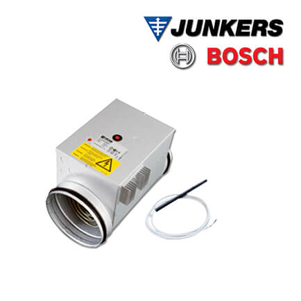 Junkers HRE 125 Elektrisches Nachheizregister, DN125 Wärmeleistung 900 W
