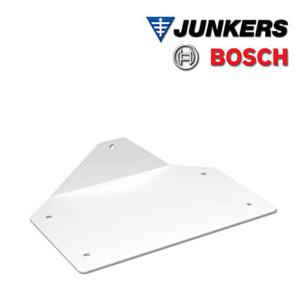 Junkers Bosch Halteblech Ausdehnungsgefäß zur Montage eines MAG 35 auf Stora WST