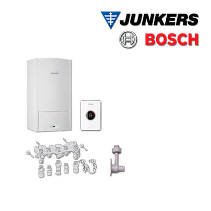 Junkers Bosch ZWB511 mit Brennwert-Kombitherme ZWB 28-5 C 23, CT200, Nr. 1660