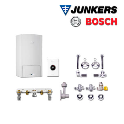 Junkers Bosch ZWB515 mit Brennwert-Kombitherme ZWB 28-5 C 23, CT200, IW-MV-1
