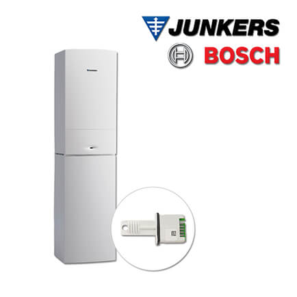 Junkers CerapurSolar-Comfort CSW 24/75-3 A 31/UR Brennwerttherme, FLG. P