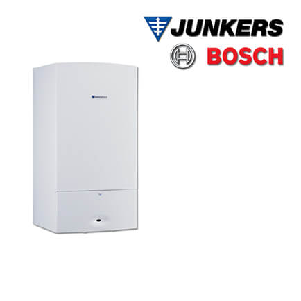 Junkers CerastarComfort ZSR 18-7 KE 23 Gastherme, Gas-Heizgerät mit 18 kW, E / H