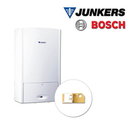 Junkers Ceramini ZSR 5/10-7 KE 31/UR Gastherme, Heiztherme 10 kW, Flüssiggas P