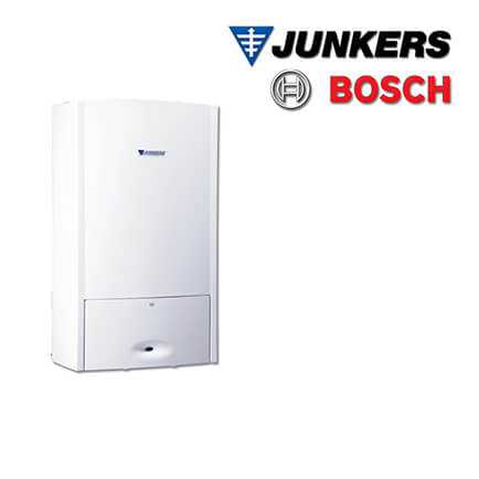 Junkers Ceramini ZSR 5/10-7 KE 21 Gas-Heiztherme, Gastherme mit 10 kW, L / LL