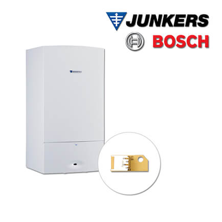 Junkers CerastarComfort ZWR 24-7 KE 31/UR Kombitherme 24 kW RA, Flg. P
