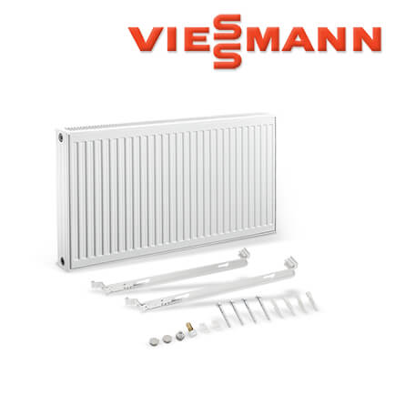 Viessmann Ventilkompaktheizkörper Typ 33 600×1800 mm (H x L)