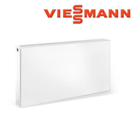 Viessmann Planheizkörper Mittelanschluss Typ 22 350x2000x100 mm (H x B x T)