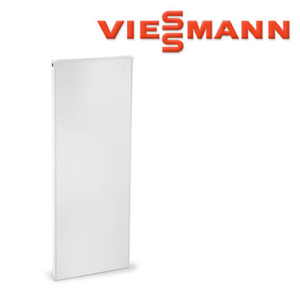 Viessmann Planheizkörper Vertikal Typ 20 1500x600x70 mm (H x B x T), Links