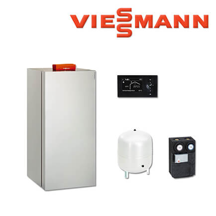 Viessmann Vitocrossal 300 Gaskessel 13 kW, CU3A391, VT200 & Zubehör
