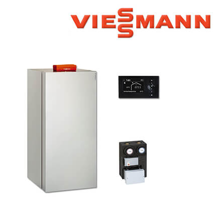 Viessmann Vitocrossal 300 Gaskessel 19 kW, CU3A413, VT200, Mischer