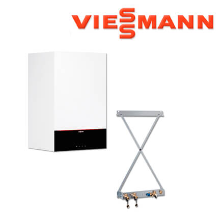 Viessmann Vitodens 200-W Gastherme, 25 kW, Z019669, inklusive Zubehör