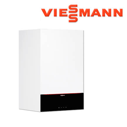 Viessmann Vitodens 200-W Gas-Brennwert-Kombitherme, 32 kW