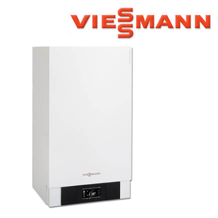 Viessmann Vitodens 200-W Gas-Brennwerttherme, 80 kW, B2HAI43, VT200, HO1B