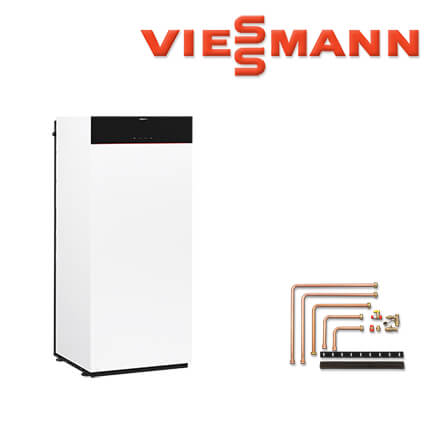 Viessmann Vitodens 222-F Gastherme, 19 kW, Z019738, Ladespeicher, Aufputz l/r