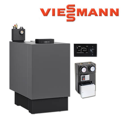 Viessmann Vitoladens 300-C 19,3kW 2-stufig, Z022591, VT200, Mischer