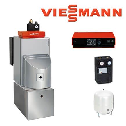 Viessmann Vitorondens 200-T Ölkessel 24,6kW, BR2A465, 200 L Vitocell 100-H, CHA