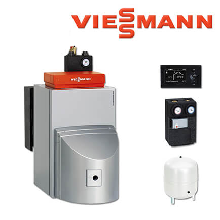 Viessmann Vitorondens 200-T Öl-Brennwertkessel 28,6kW, BR2A481, VT200 & Zubehör