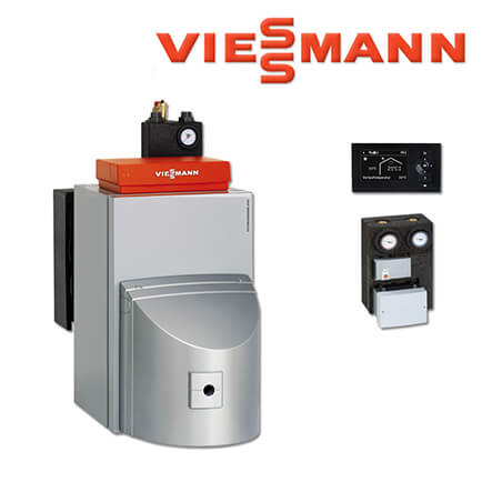 Viessmann Vitorondens 200-T Öl-Brennwertkessel 28,6kW, BR2A505, VT200, Mischer