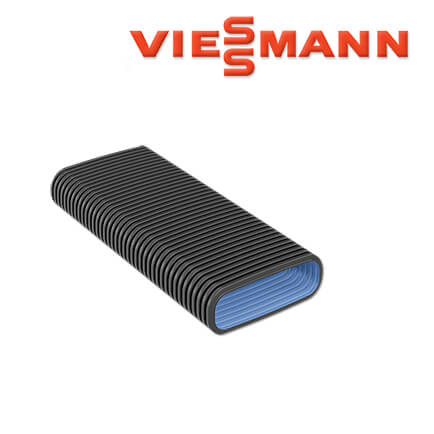 Viessmann Viroair F50 Flachkanal 140 x 50 mm, 50 m lang