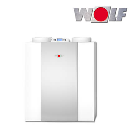 Wolf CWL-400 Excellent 4/0 L Bypass, Lüftung mit Wärmerückgewinnung